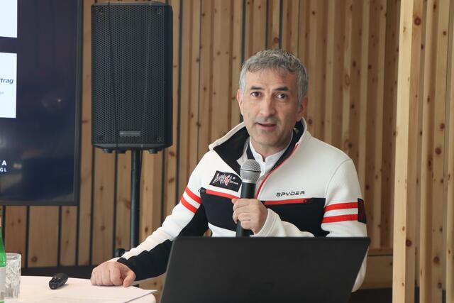 Günther Zangerl, Vorstand der Silvretta Seilbahn Ag. | Foto: Othmar Kolp