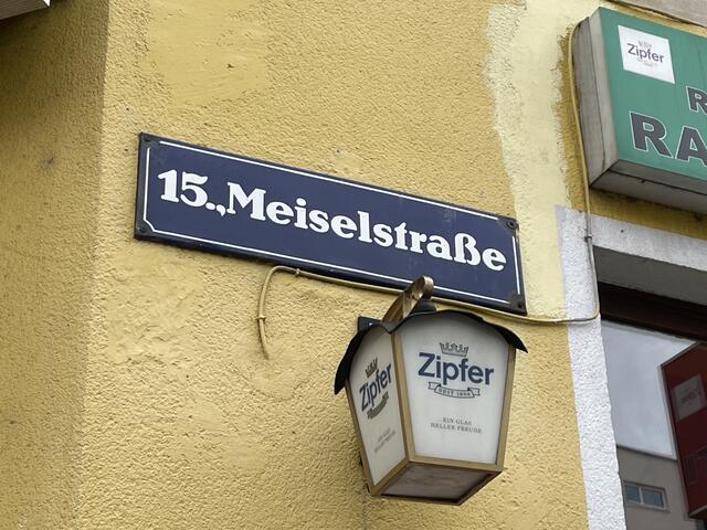 Die Meiselstraße soll zum Radweg werden. | Foto: Miriam Al Kafur