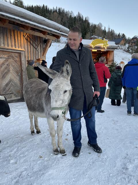Bern Böck vom Kiwanis Club Villach. | Foto: RegionalMedien