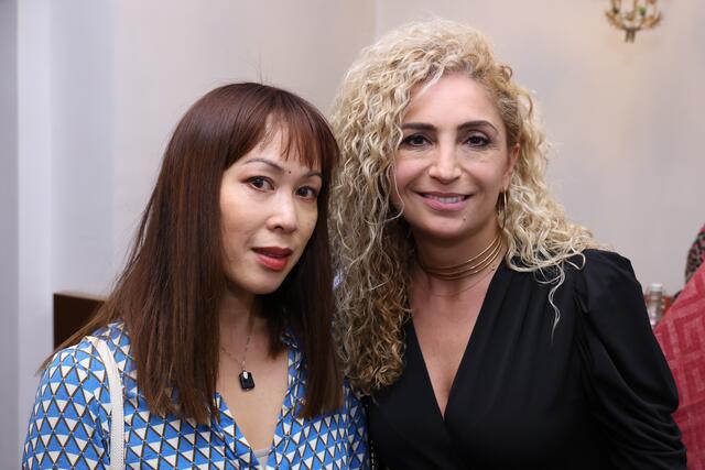 Miriam Hie und Eser Akbaba. | Foto: Katharina Schiffl