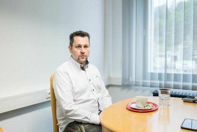 Seppi Adam, ÖVP-Stadtparteiobmann in Kapfenberg, findet klare Worte zur Franz Fekete-Affäre. | Foto: Martin Meieregger