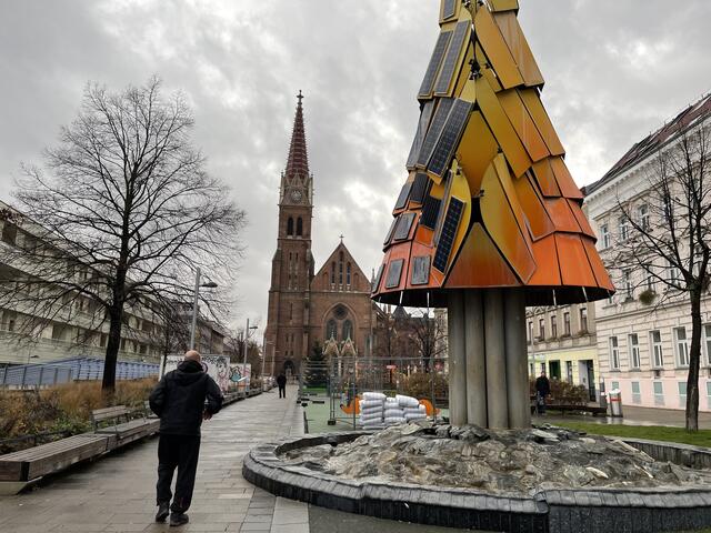 Wird die Wasserwelt zum Radweg? | Foto: Miriam Al Kafur