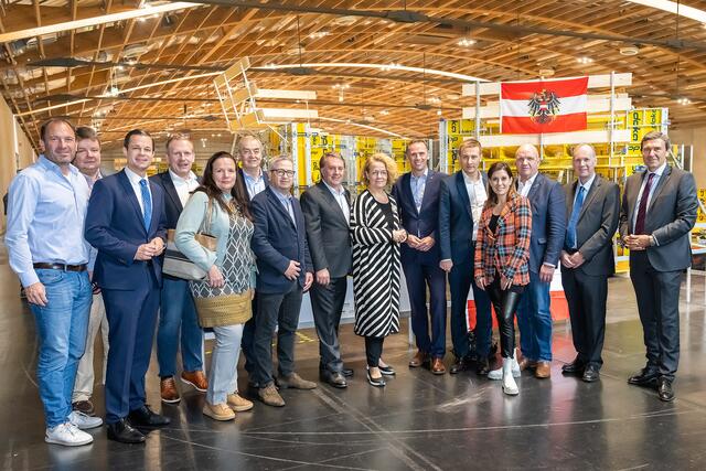 Die gesamte NÖ Delegation bei den World Skills in Salzburg | Foto: WKNÖ
