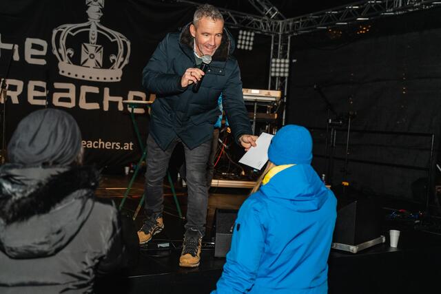 Moderator Joschi Peharz unterhielt die Menschen | Foto: zippo photography