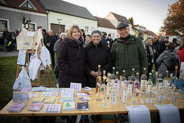 Ein kleiner Markt auch in Geresdorf | Foto: Zorica Toth