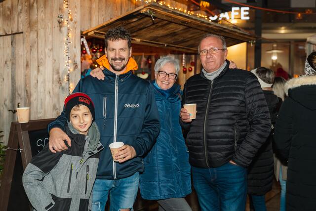 Auch örtliche Unternehmer wie Marco Kandutsch von QiNovo waren dabei | Foto: zippo photography