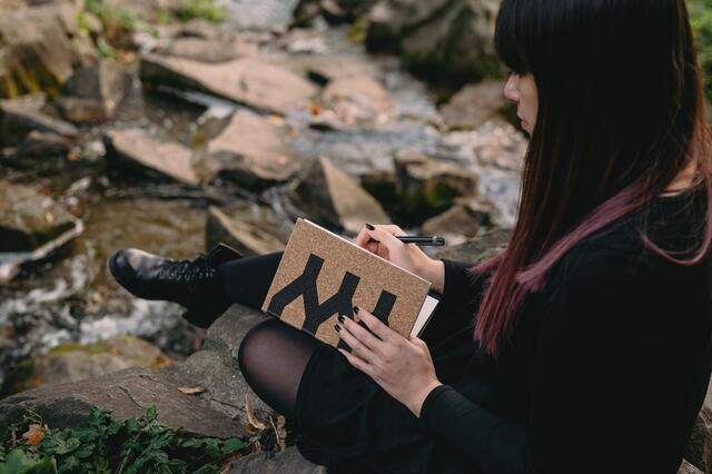 Fan benutzt ihre Notizbücher gerne selber.  | Foto: cloning company