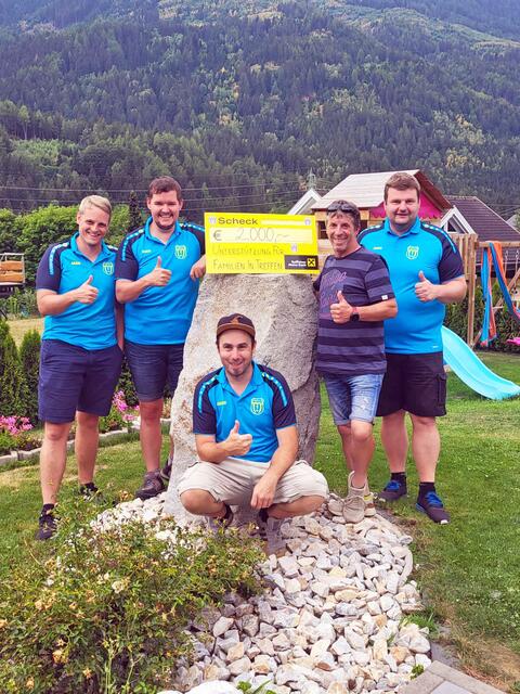 2.000 Euro sammelte der Kolbnitzer Verein für Menschen in Treffen