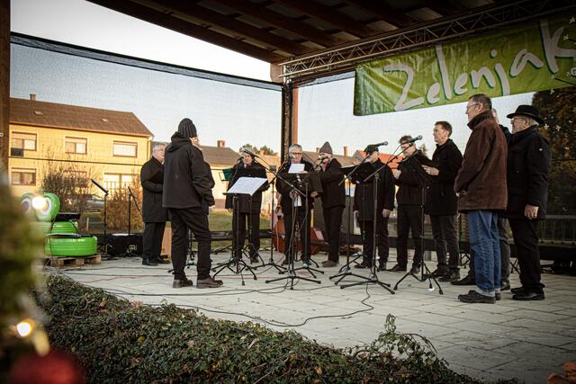Auch die Klapa Staro Vino war am Adventkonzert beteiligt | Foto: Zorica Toth
