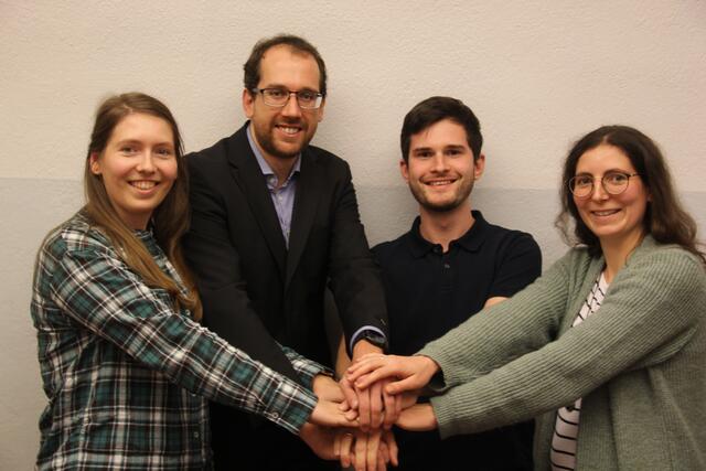 Vom neuen Vorstand des Vereines Verkehrsmuseum St. Veit: Andrea und Georg Pfennich sowie Christian und Elisabeth Schöffmann | Foto: Peter Pugganig