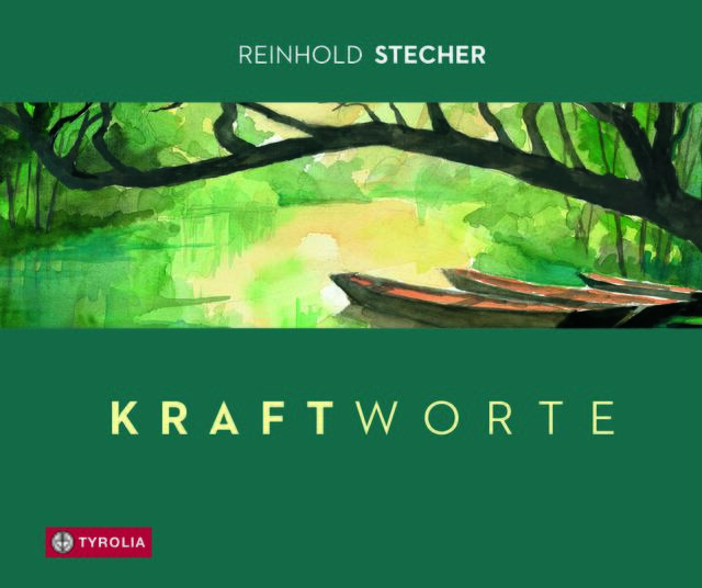 Das Buch von Reinhold Stecher erscheint am 29. Jänner. | Foto: Tyrolia (Cover)