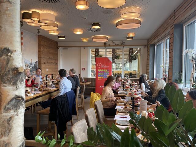 Business-Frühstück dreier Wirtschaftskammer-Sparten in Walter's Genusswirt in Voitsberg | Foto: Schrapf