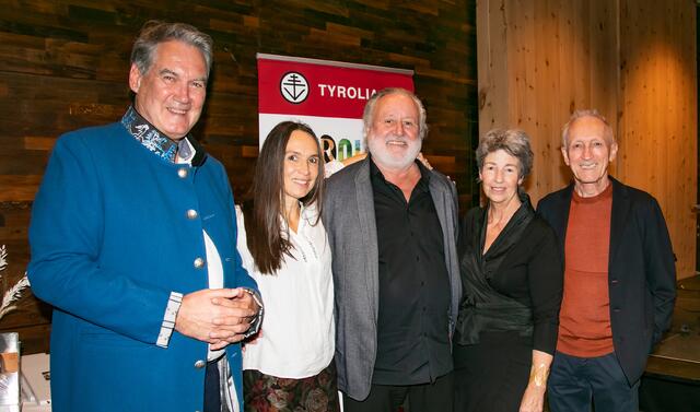Georg Schärmer, Maria Ma, Ludwig Dornauer, Andrea und Hans Binder.  | Foto: K2