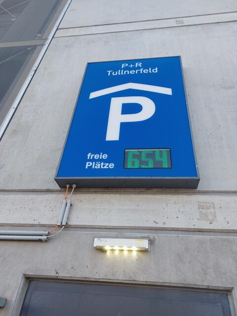 Genug Parkplätze frei | Foto: Christian Nowotny