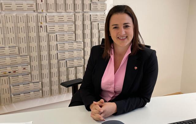 Landesrätin Astrid Mair war 22 Jahre lang im Polizeidienst tätig. | Foto: Krabichler