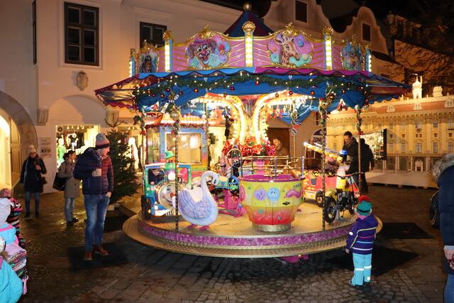 Am Christkindlmarkt gibt es auch Highlights für die Kleinsten.