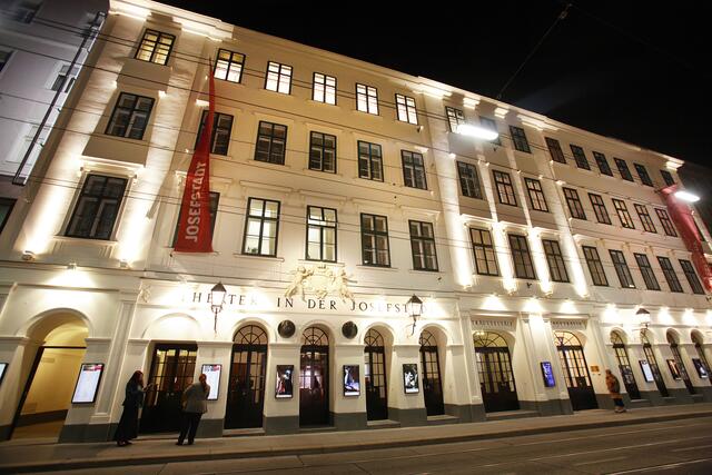 Das Theater in der Josefstadt freut sich über eine erhöhte Auslastung.  | Foto: Theater in der Josefstadt