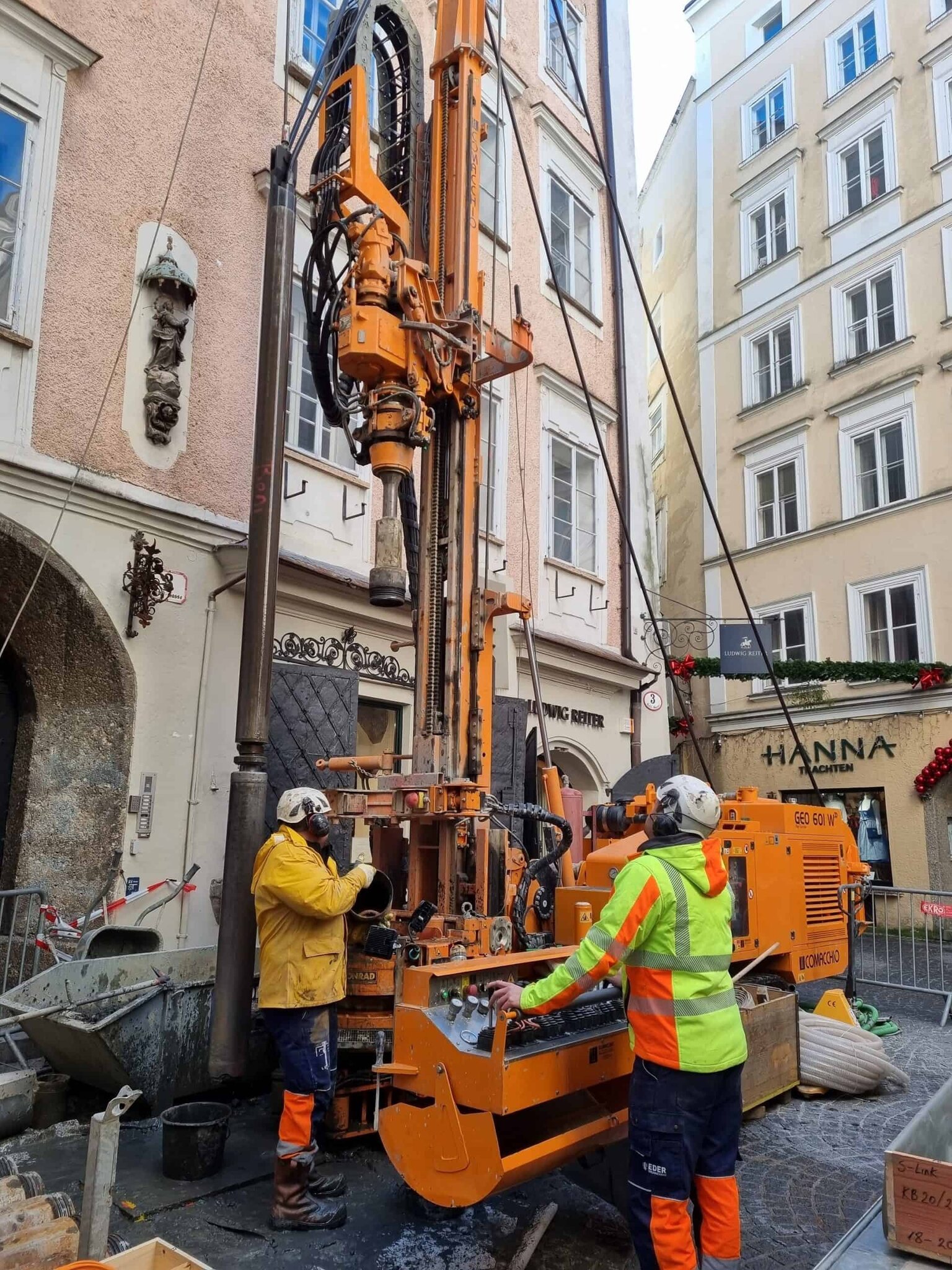 S-Link: Bodenuntersuchungen bis Salzburg Süd beginnen Anfang Dezember
