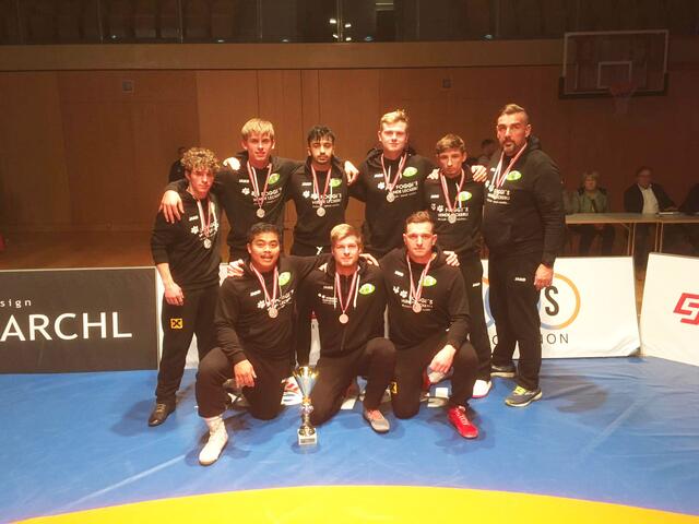 Die "Brave Hearts" des KSV Söding zeigten heuer Bestleistungen und holten sich den Vize-Staatsmeistertitel. | Foto: KSV Söding