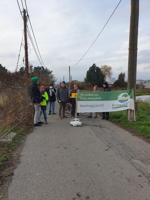 Foto: Freies Donaufeld