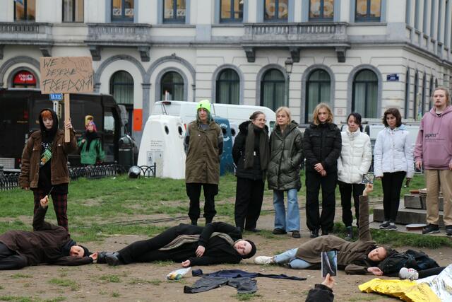 Die Idee des Projektes war es, politische Entscheidungsträger auf einer emotionalen Ebene zu erreichen. | Foto: Südwind