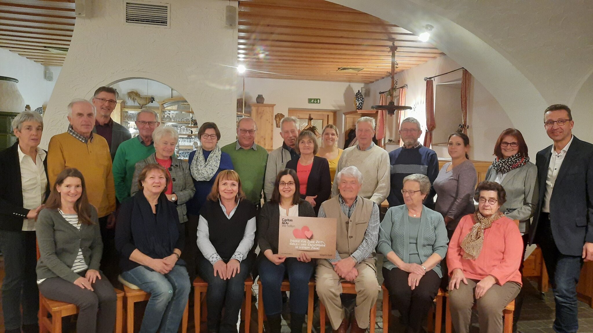 Caritas: Weihnachtliche Feierstunde für Essen auf Räder-Mitwirkenden ...