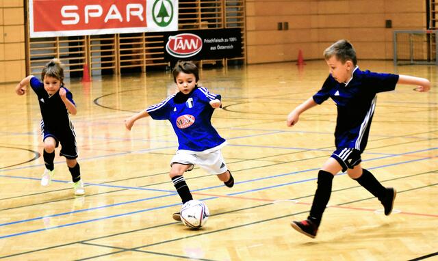 Kufsteins U7 siegte auch in der Altersklasse U8. | Foto: Schwaighofer