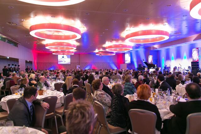 Impressionen einer Veranstaltungsnacht im vollen Hotel Savoyen. (Archiv) | Foto: Ludwig Schedl