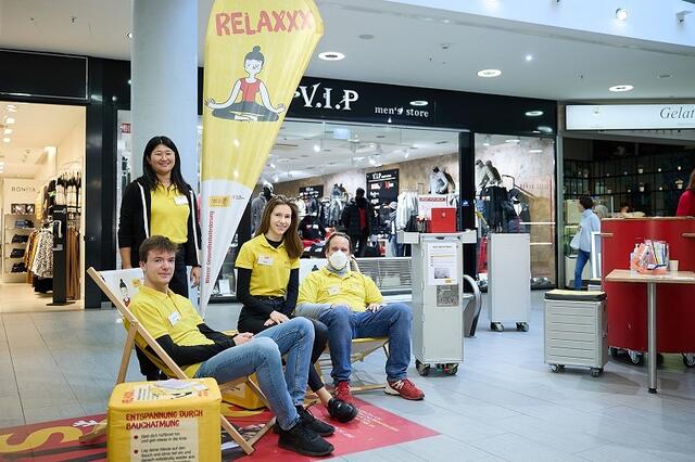 Die Life-Lounge-Herbsttour der Wiener Gesundheitsförderung – WiG machte Halt in zahlreichen Wiener Einkaufszentren. | Foto: WiG