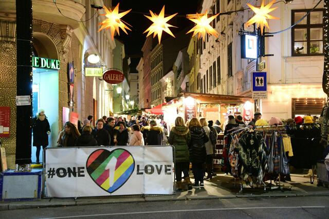 Am Spittelberg ist jeder willkommen. | Foto: Kulturverein Forum Spittelberg