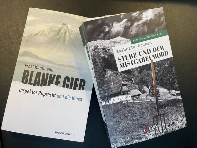  Regionalkrimis aus Salzburg und der Steiermark | Foto: Martin Schöndorfer, 2022
