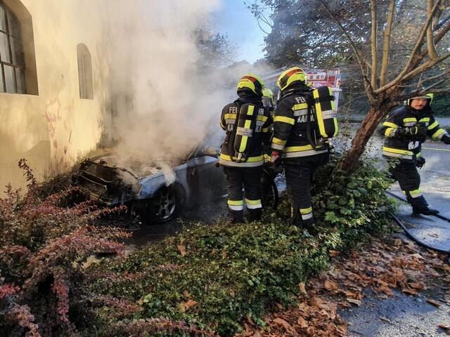 Normalerweise ist die Feuerwehr zur Stelle ... | Foto: Symbolbild KK