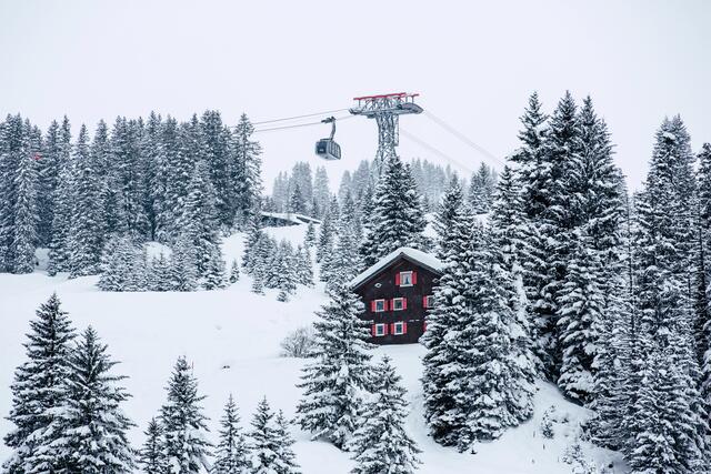 Tradition und Innovation im Herzen eines der besten Skigebiete der Welt: Lech Zürs am Arlberg. | Foto: Lech Zürs Tourismus