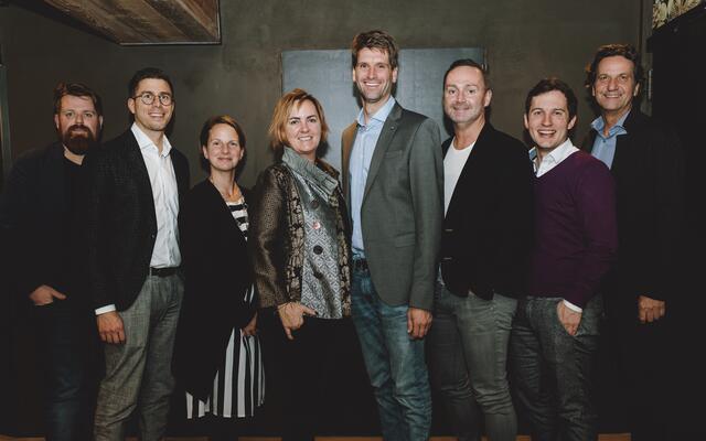 Ein starkes Team in Kaprun: Johann Brucker, Matthias Hofer, GV Astrid Totschnig-Wurzer, GV Simone Orgler, Vbgm. Christoph Schett, GV Herbert Hamoser, GR Markus Adrigan, Christian Reichhold

 | Foto: ÖVP Kaprun