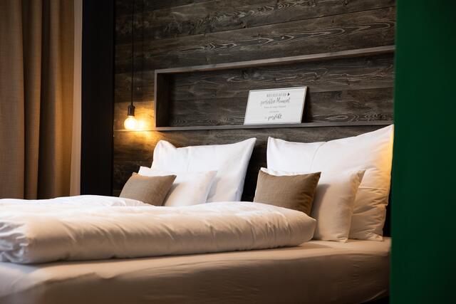 Doppelzimmer im Hotel Vino Q | Foto: Hotel Vino Q