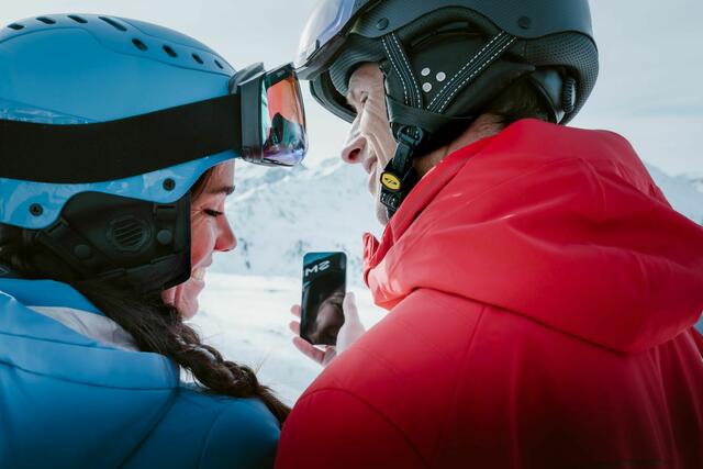 Die "Ski Arlberg App" ist der perfekte Guide im Skigebiet Lech Zürs. | Foto: Ski Arkberg
