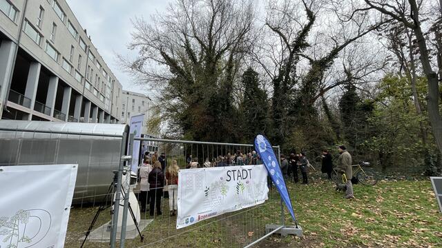 Das Projekt Stadtwald soll Klimawandel und Natur im urbanen Raum sichtbar machen und soziale Innovation für die Energiewende fördern.  | Foto: Kathrin Klemm