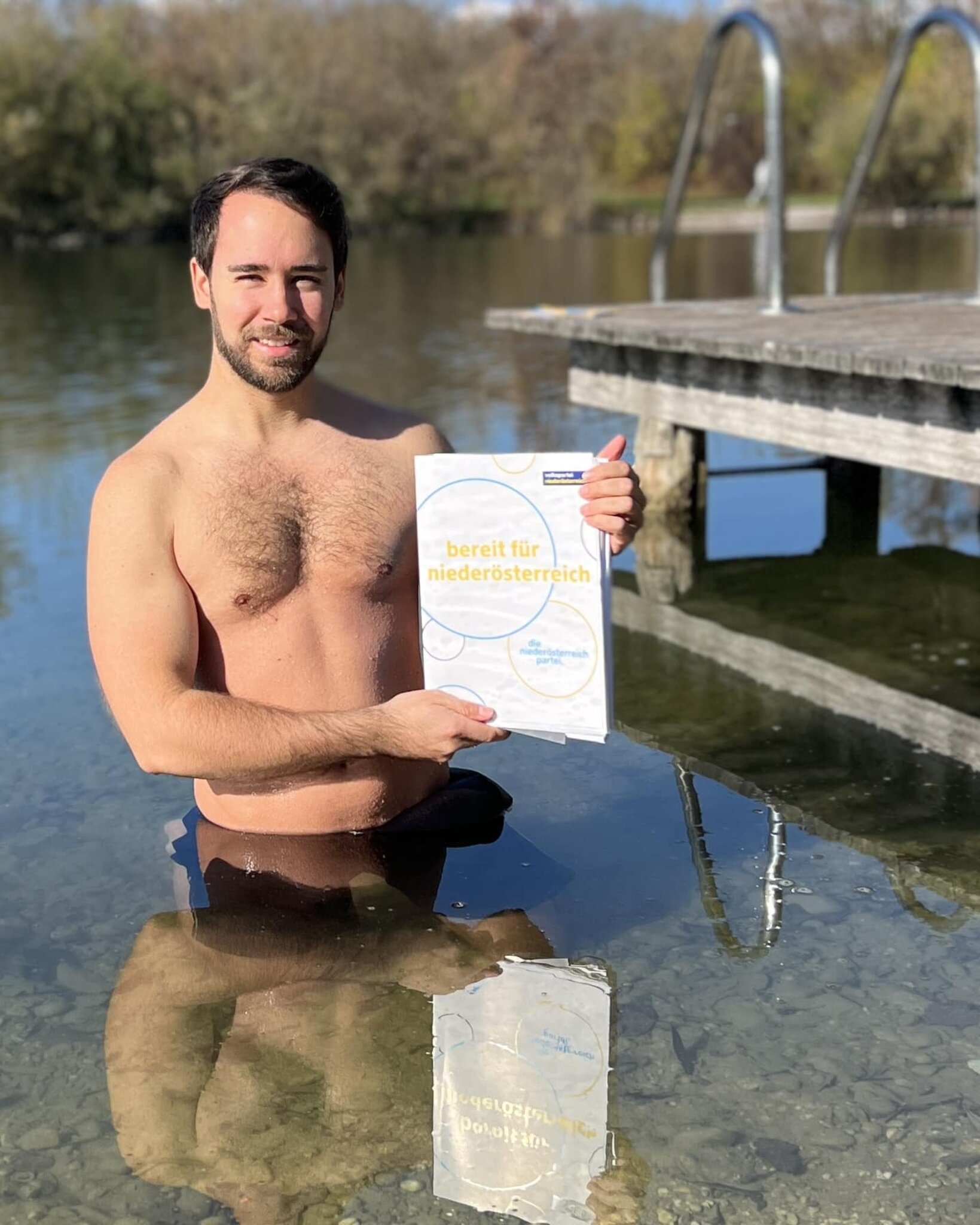 Landtagswahl 2023: Max Gusel wagt 