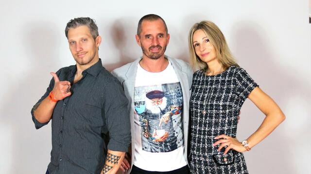 Emanuel Staubmann, Jürgen Hriza und Verena Mariel, MAS, MSc, sind Tissu4u. | Foto: Tissu4u