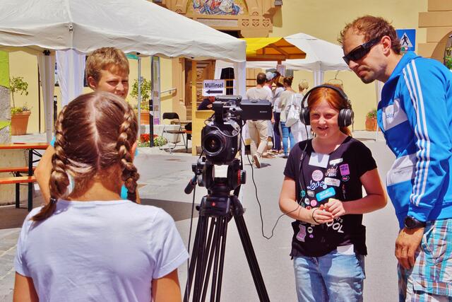 Tolle Berufe konnten bisher in der Imster Ministadt hautnah ausprobiert werden. | Foto: Archiv
