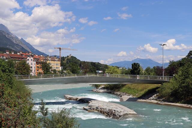 Die Fertigstellung der Arbeiten ist erst ab April 2023 möglich. | Foto: Stadt Innsbruck