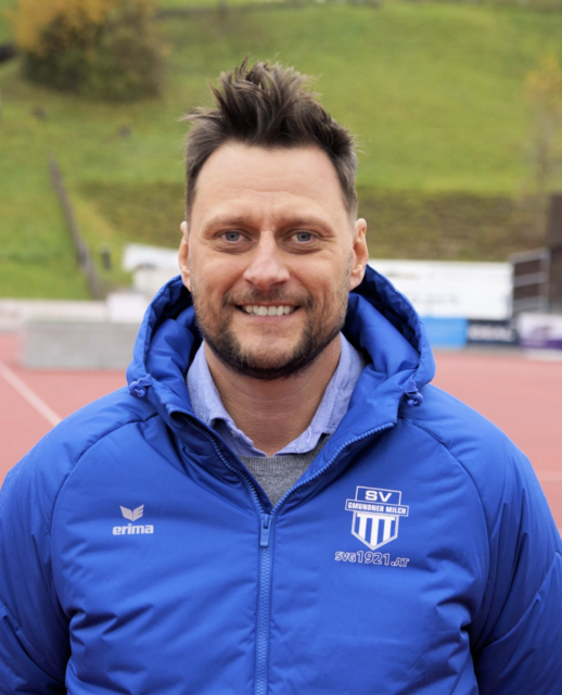 Christoph Brummayer ist neuer Cheftrainer des SV Gmundner Milch.
 | Foto: SV Gmundner Milch