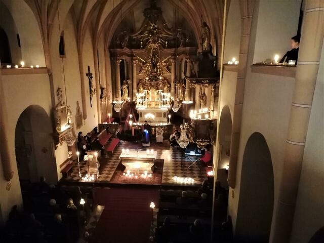 Ein beeindruckender Anblick zu noch sehr früher Stunde | Foto: Karl Lenz