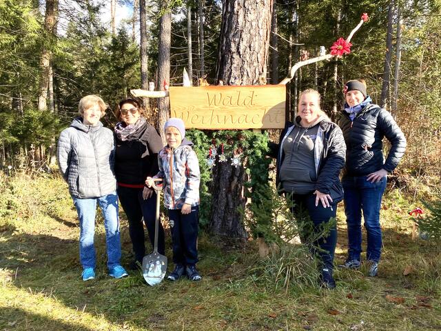 Thüringer Weihnachtswald | Foto:  Gemeinde Thüringen