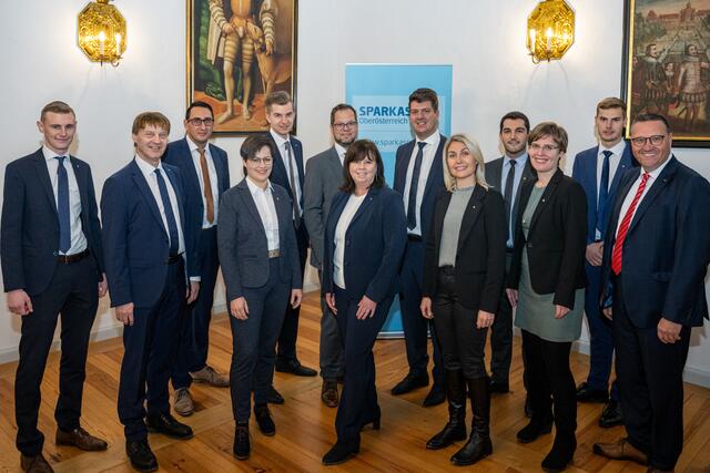 Das Team der Sparkasse OÖ in Grieskirchen. | Foto: Sparkasse OÖ