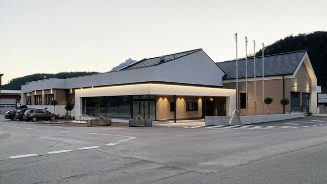 Die Abschlussveranstaltung zur Lokalen Agenda 21 fand im "Öblarner Haus für alle" statt. | Foto: GMP Architektur ZT KG