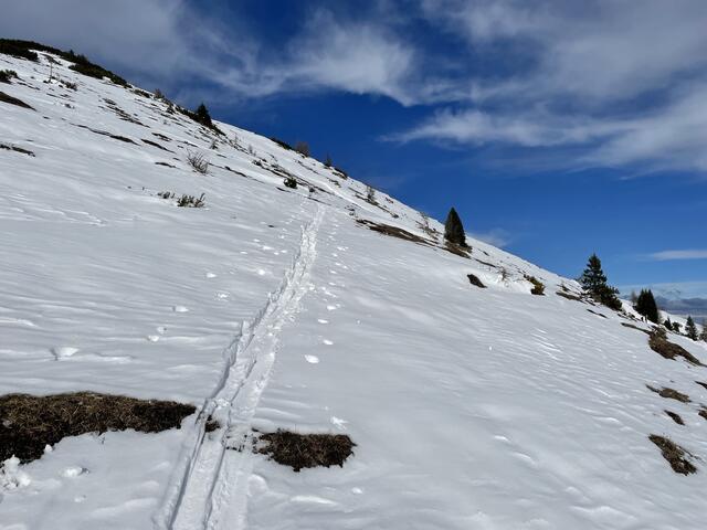 Am Dobratsch sollte man trotz Winterspaß darauf achten, nicht die Wildtiere zu stören.  | Foto: MeinBezirk.at 