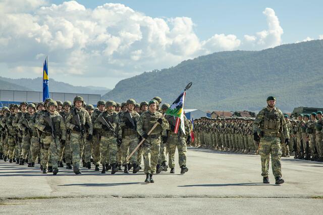 Die 2. Jägerkompanie ist eine Kaderpräsenzeinheit, die für Einsätze im In- aber vor allem im Ausland innerhalb von fünf bis 30 Tagen bereitstehen muss | Foto: Bundesheer
