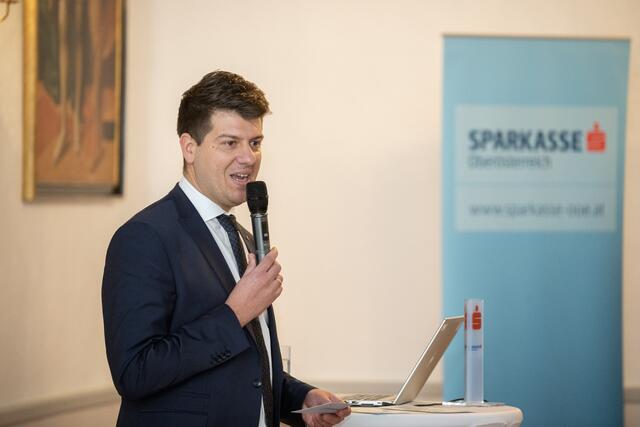 Gerald Klinger, Regionaldirektor Privatkunden. | Foto: Sparkasse OÖ