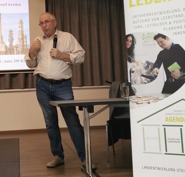 Wolfgang Löser betreibt den ersten energieautarken Bauernhof Österreichs. | Foto: Landentwicklung Steiermark